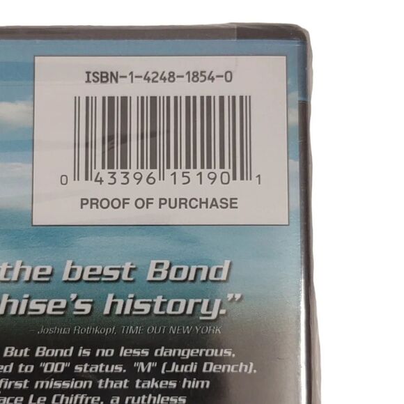 Casino Royale DVD 2007 2-Disc Set Full Frame New Sealed - Picture 6 of 12